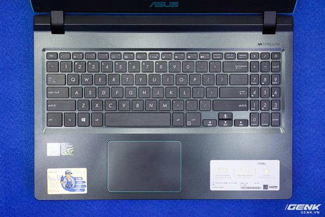 Cận cảnh laptop chơi game Asus F560 giá rẻ cho học sinh, sinh viên: GTX 1050, viền mỏng NanoEdge, sạc nhanh 50% trong 39 phút - Ảnh 11.