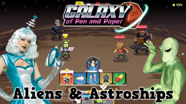 Galaxy Of Pen And Paper: Game nhập vai thú vị trên Mobile đưa bạn chu du khắp dải ngân hà - Ảnh 3.