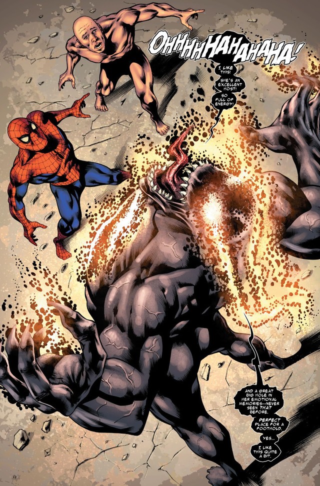 Comics Trivia: Những siêu anh hùng đã từng bị Venom-hóa - Cả Thanos lẫn Captain Marvel cũng dính chưởng không thoát - Ảnh 8.