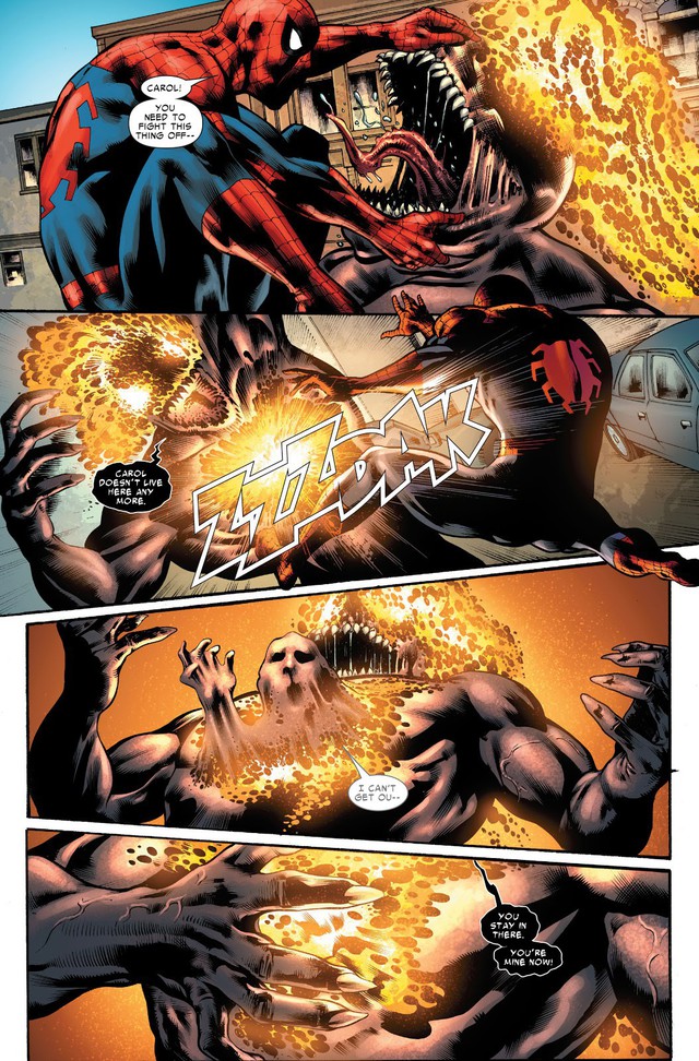 Comics Trivia: Những siêu anh hùng đã từng bị Venom-hóa - Cả Thanos lẫn Captain Marvel cũng dính chưởng không thoát - Ảnh 9.