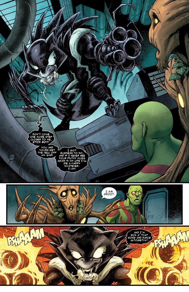 Comics Trivia: Những siêu anh hùng đã từng bị Venom-hóa - Cả Thanos lẫn Captain Marvel cũng dính chưởng không thoát - Ảnh 13.
