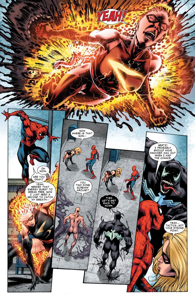Comics Trivia: Những siêu anh hùng đã từng bị Venom-hóa - Cả Thanos lẫn Captain Marvel cũng dính chưởng không thoát - Ảnh 11.