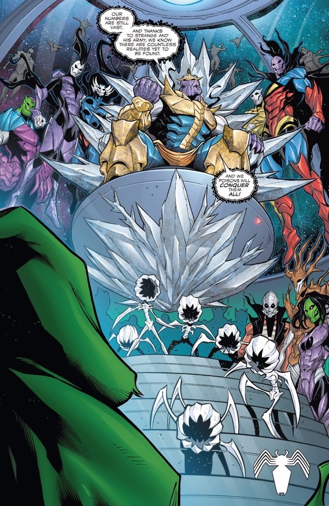 Comics Trivia: Những siêu anh hùng đã từng bị Venom-hóa - Cả Thanos lẫn Captain Marvel cũng dính chưởng không thoát - Ảnh 16.
