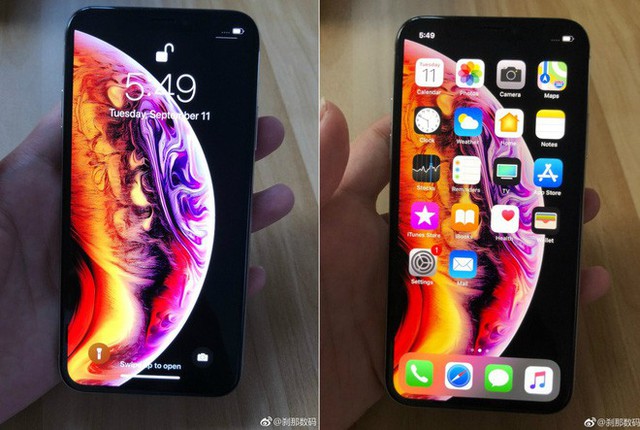 iPhone Xs lộ ảnh trên tay trước giờ G, hóa ra hình nền mới là để che tai thỏ - Ảnh 1.