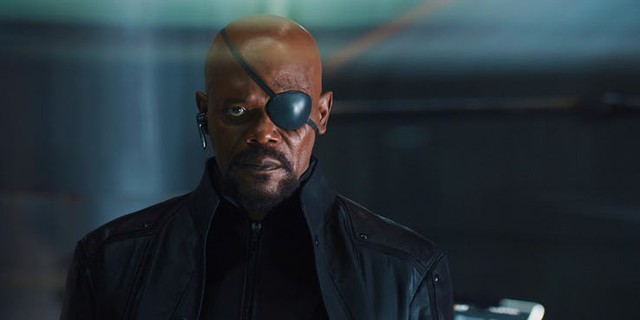 Giả thuyết Captain Marvel sẽ hé lộ lý do tại sao Chỉ huy Trưởng Nick Fury bị chột một mắt - Ảnh 3.