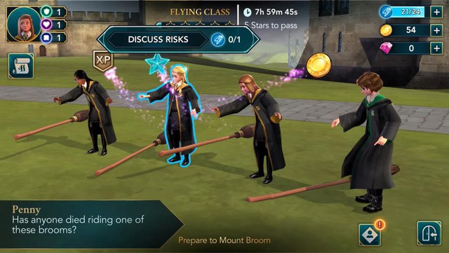 Harry Potter: Hogwarts Mystery – Học phép thuật và khám phá thế giới phù thủy - Ảnh 5.