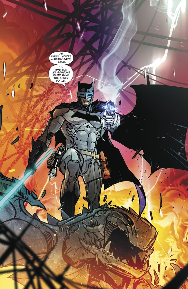 Comics Trivia: Xé tan The Flash, Batman độc ác trở thành Tử Thần Đỏ có sức mạnh bá đạo như thế nào? - Ảnh 1.