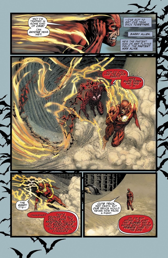 Comics Trivia: Xé tan The Flash, Batman độc ác trở thành Tử Thần Đỏ có sức mạnh bá đạo như thế nào? - Ảnh 5.