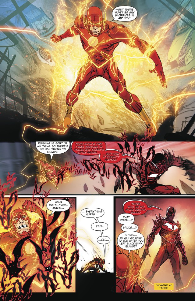 Comics Trivia: Xé tan The Flash, Batman độc ác trở thành Tử Thần Đỏ có sức mạnh bá đạo như thế nào? - Ảnh 4.