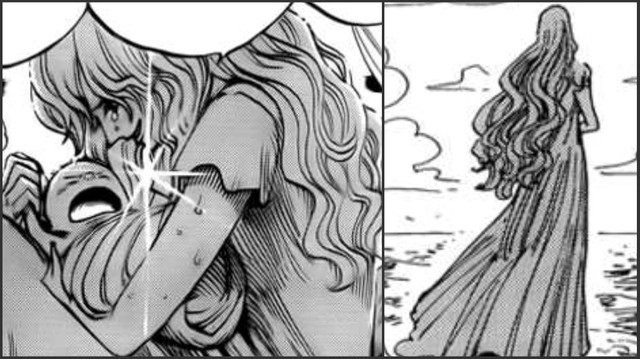 Giả thuyết One Piece: Chủ nhân trước đây của trái ác quỷ Cao su Gomu Gomu no Mi chính là vợ của Vua hải tặc Gol D. Roger? - Ảnh 5.