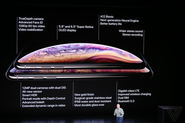 Apple ra mắt iPhone XS và iPhone XS Max: Khỏe hơn, ngâm nước vẫn chơi game được - Ảnh 8.