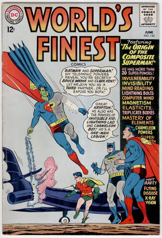 Comics Trivia: 5 kẻ thù nhảm nhí và kỳ quặc nhất của Superman - Có kẻ từng biến Siêu Nhân thành diễn viên 18+ - Ảnh 9.