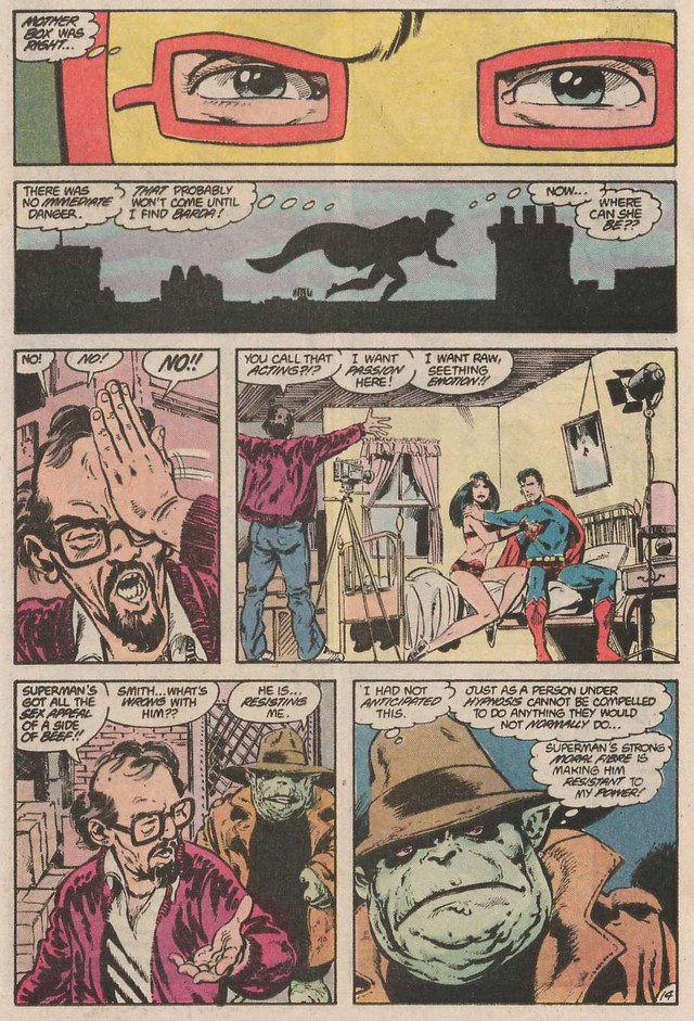 Comics Trivia: 5 kẻ thù nhảm nhí và kỳ quặc nhất của Superman - Có kẻ từng biến Siêu Nhân thành diễn viên 18+ - Ảnh 3.