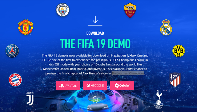 Bản Demo miễn phí của FIFA 19 đã chính thức mở cửa, game thủ có thể tải và chơi ngay bây giờ - Ảnh 1.