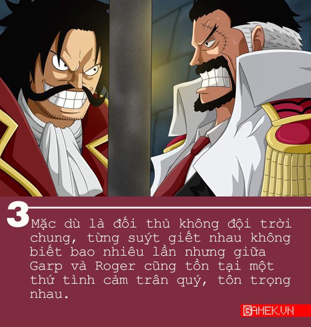 One Piece: 13 điều thú vị xung quanh “Anh hùng hải quân” từng đánh nhau thừa sống thiếu chết với cựu Vua hải tặc - Ảnh 3.