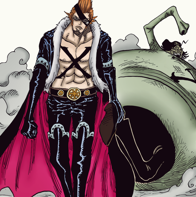 Những nhân vật hai mang đã từng làm hải quân và cũng là hải tặc trong One Piece - Ảnh 7.