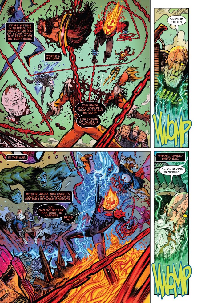 Comics Trivia: Ghost Rider đồ sát cả vũ trụ Marvel để trở thành cha nuôi của Thanos - Ảnh 5.