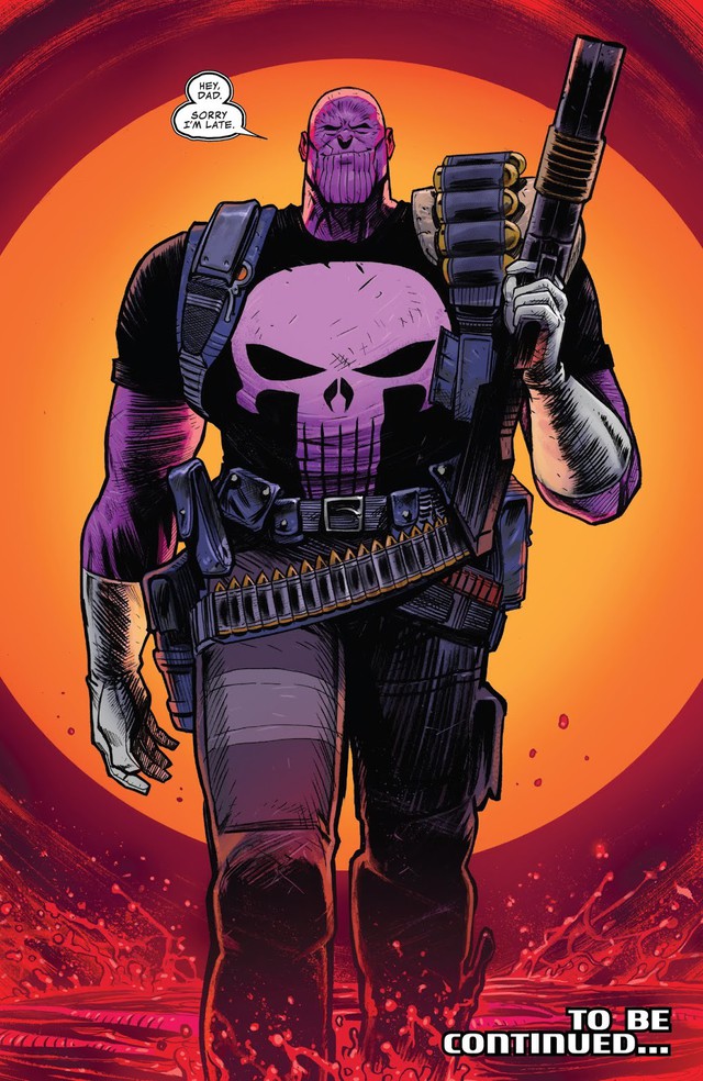Comics Trivia: Ghost Rider đồ sát cả vũ trụ Marvel để trở thành cha nuôi của Thanos - Ảnh 7.