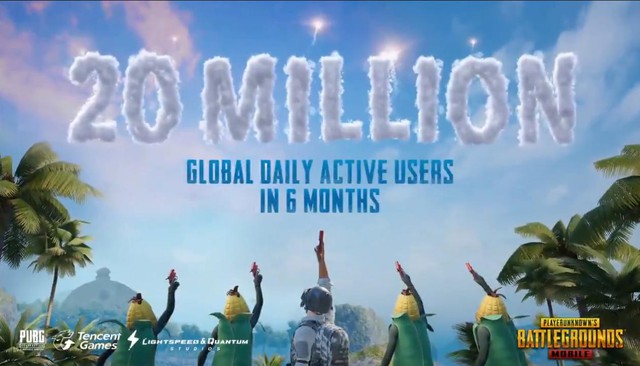 Tencent tuyên bố có tới 20 triệu người chơi PUBG Mobile mỗi ngày - Ảnh 2.