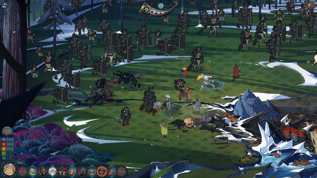 Banner Saga 2 – Ngày tận thế của các chiến binh Viking - Ảnh 2.