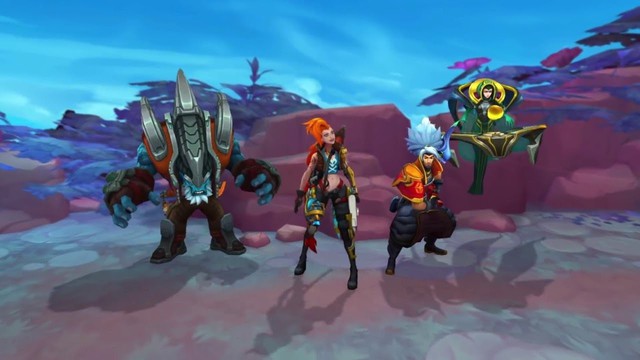 LMHT: Riot tung số liệu về tổ đội xuất sắc nhất trong chế độ chơi mới, Việt Nam xếp hạng bao nhiêu? - Ảnh 1.