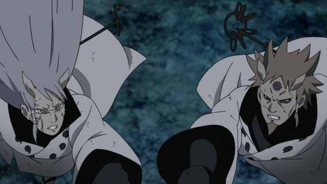 Những cặp đôi có màn song kiếm hợp bích mạnh nhất trong Naruto và Boruto - Ảnh 10.