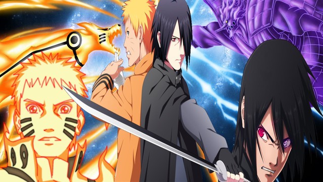 Những cặp đôi có màn song kiếm hợp bích mạnh nhất trong Naruto và Boruto - Ảnh 9.