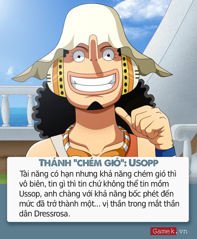 Gọi tên 10 vị “THÁNH SỐNG” trong One Piece, bạn có muốn được như họ không? - Ảnh 6.
