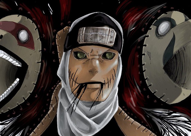 Mãn nhãn khi các nhân vật trong Naruto được vẽ lại theo phong cách lạ mà chất - Ảnh 8.
