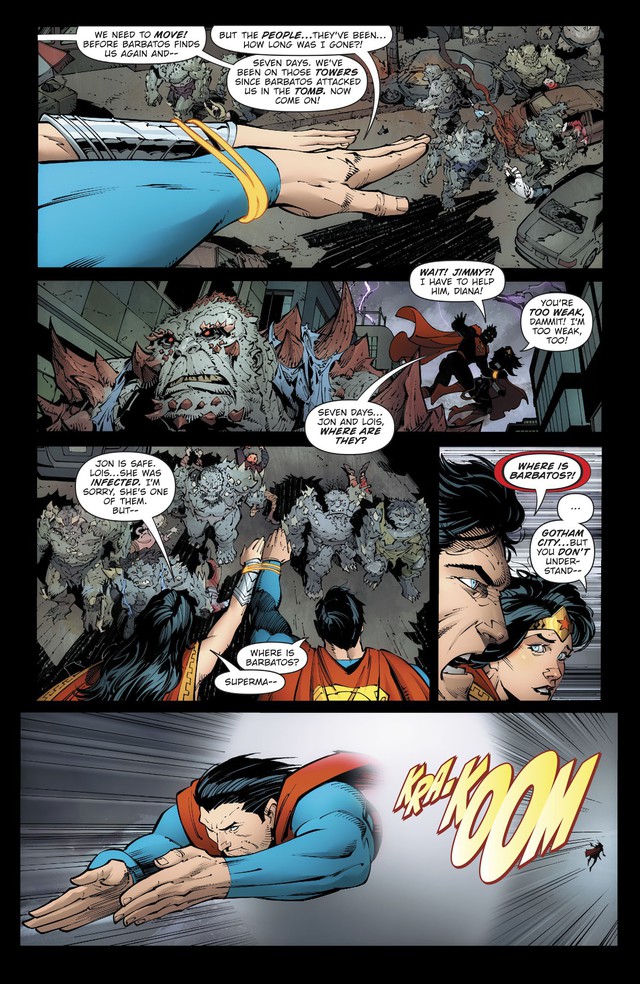 Comics Trivia: Cắm cọc xuyên người Superman, Batman kết hợp Doomsday trở thành con quái vật The Devastator - Ảnh 5.