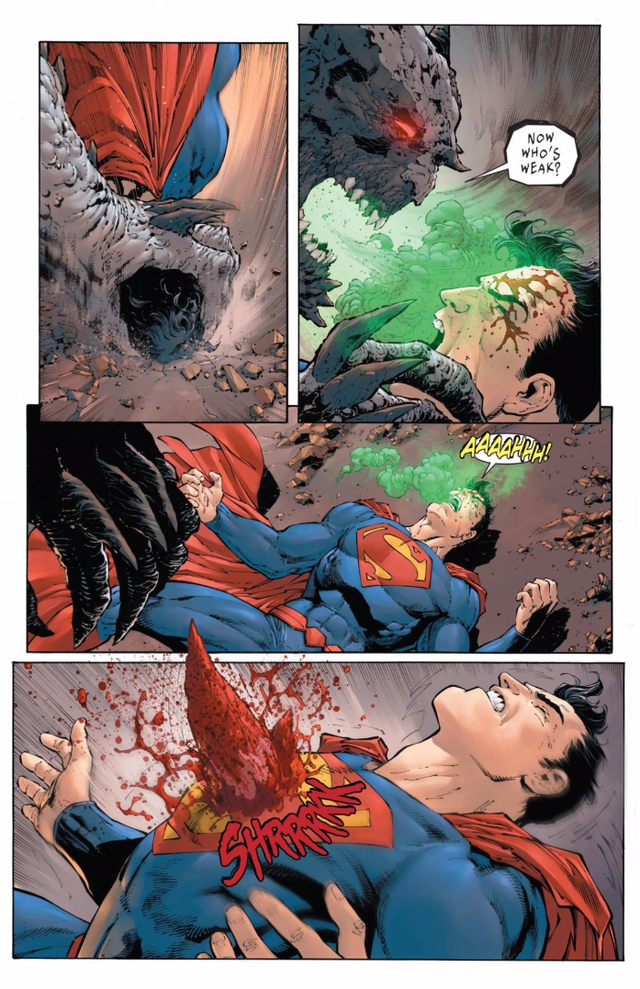 Comics Trivia: Cắm cọc xuyên người Superman, Batman kết hợp Doomsday trở thành con quái vật The Devastator - Ảnh 4.