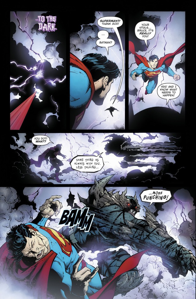 Comics Trivia: Cắm cọc xuyên người Superman, Batman kết hợp Doomsday trở thành con quái vật The Devastator - Ảnh 7.
