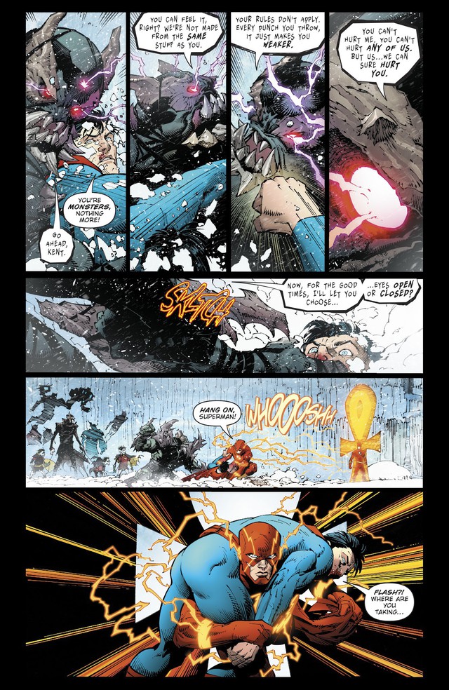 Comics Trivia: Cắm cọc xuyên người Superman, Batman kết hợp Doomsday trở thành con quái vật The Devastator - Ảnh 2.