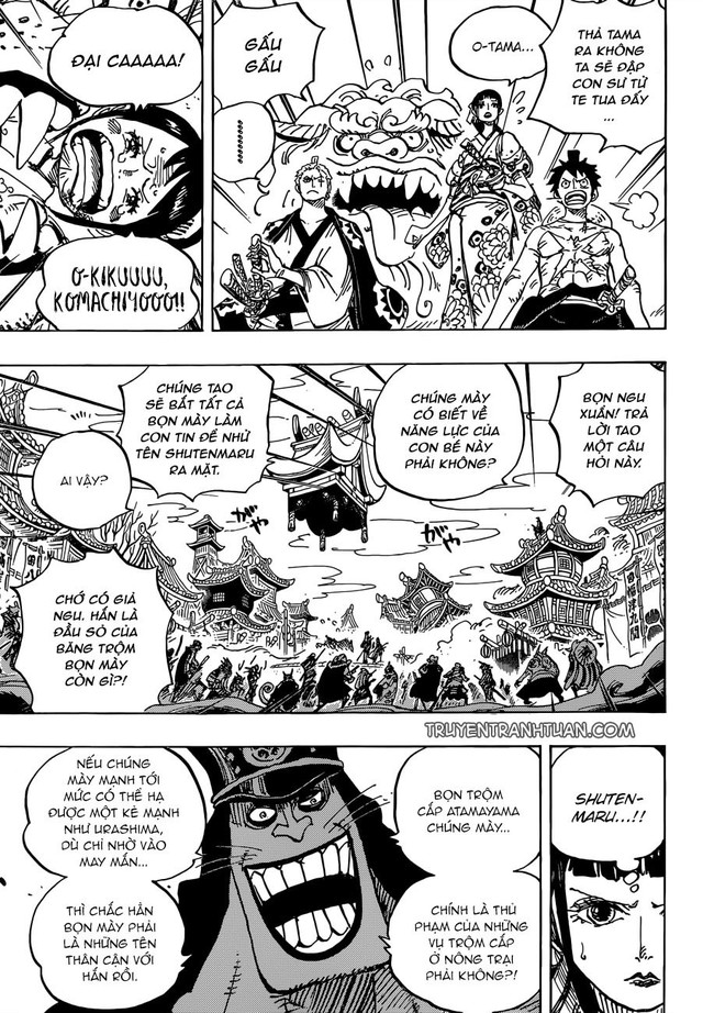 Giả thuyết One Piece: Có lẽ nào siêu đạo tặc Shutenmaru là con trai của Tướng quân Wano? - Ảnh 3.