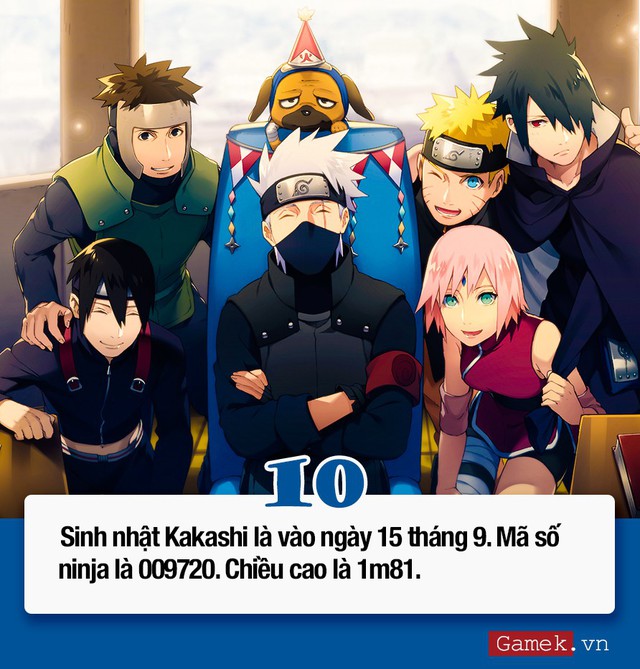 11 sự thật thú vị “bỏ qua là tiếc” xung quanh “ninja sao chép” Hatake Kakashi trong Naruto - Ảnh 10.