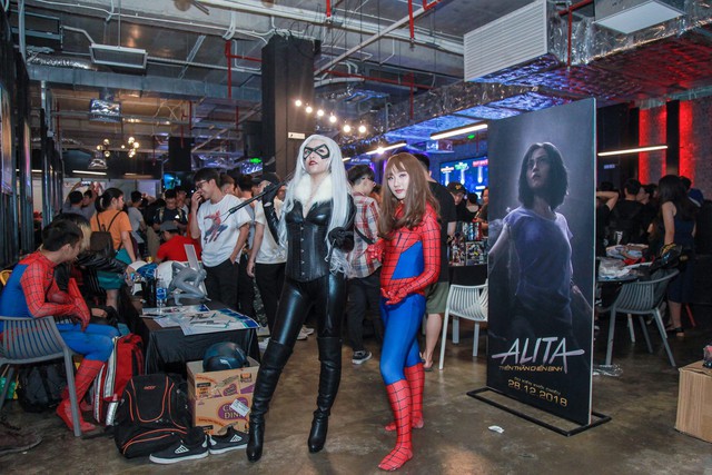 Offline Spider-Man tại Hà Nội: Không những được chơi thử game còn tiết lộ cả loạt phim sắp ra mắt của Marvel - Ảnh 1.