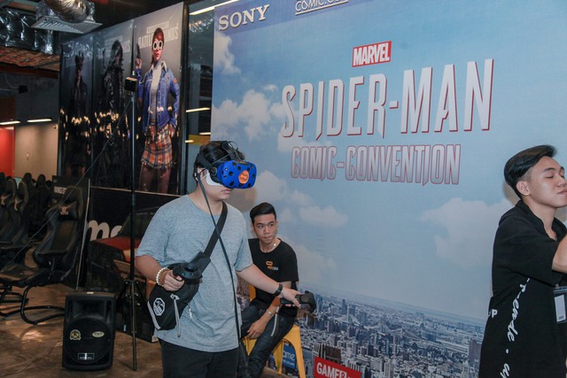 Offline Spider-Man tại Hà Nội: Không những được chơi thử game còn tiết lộ cả loạt phim sắp ra mắt của Marvel - Ảnh 3.