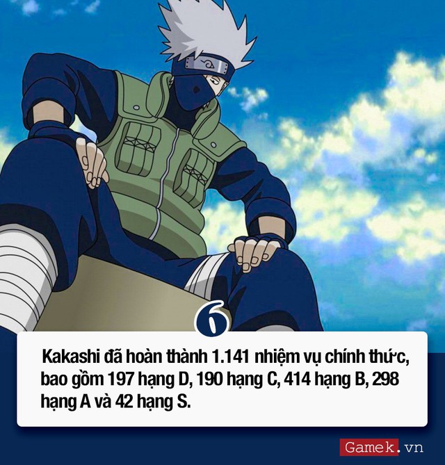 11 sự thật thú vị “bỏ qua là tiếc” xung quanh “ninja sao chép” Hatake Kakashi trong Naruto - Ảnh 6.