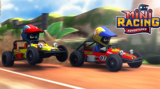 Mini Racing Adventures: Game đua xe 3D với hệ thống đường đua đầy thử thách - Ảnh 1.