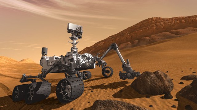 NASA che giấu bằng chứng sự sống trên sao Hỏa? - Ảnh 1.