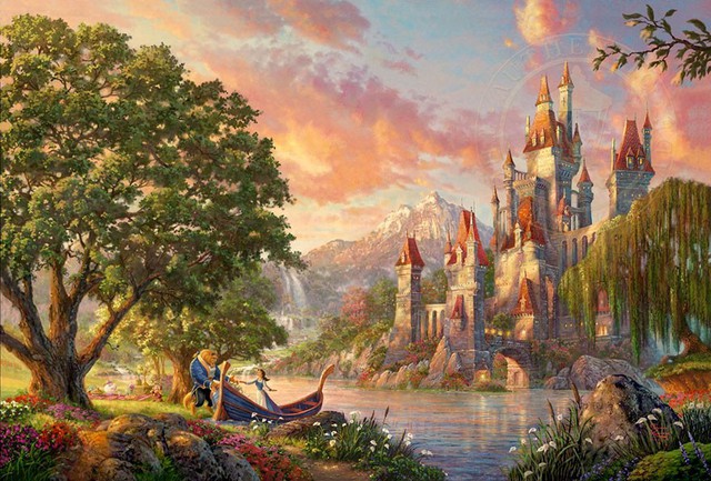 Không tin nổi, hóa ra có họa sĩ vẽ tranh Disney đẹp hơn cả bản gốc - Ảnh 7.