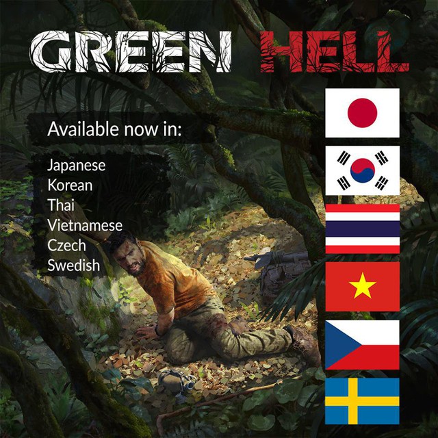 Game sinh tồn cực hot “Green Hell” chính thức được cập nhật 100% Tiếng Việt - Ảnh 1.