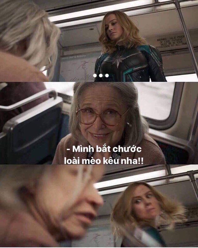 Giải thích lý do Captain Marvel đánh bà cụ thân thiện trong trailer và loạt ảnh chế về meme hot nhất đêm qua - Ảnh 12.