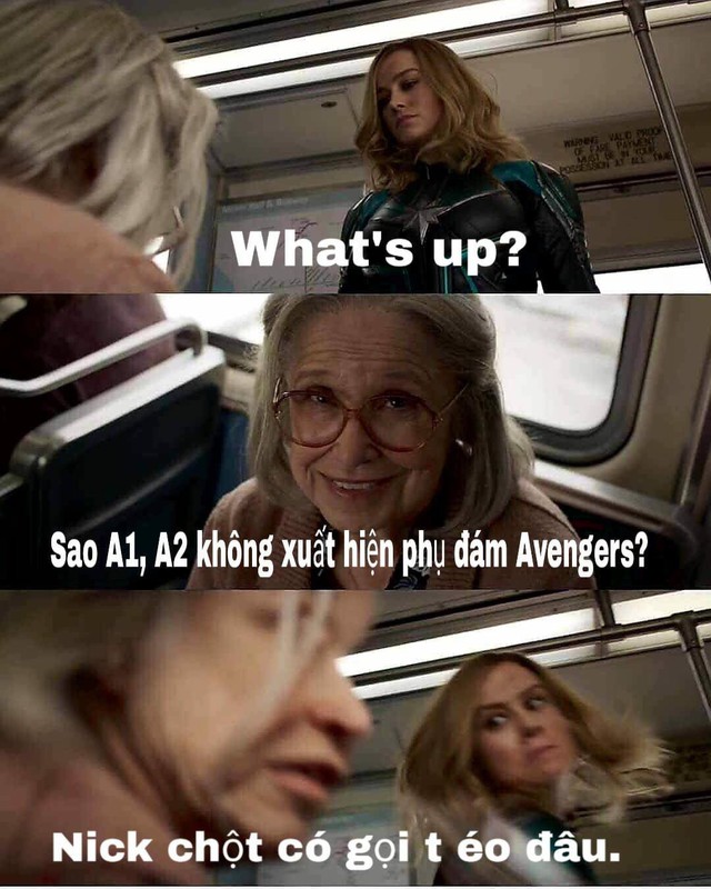 Giải thích lý do Captain Marvel đánh bà cụ thân thiện trong trailer và loạt ảnh chế về meme hot nhất đêm qua - Ảnh 15.