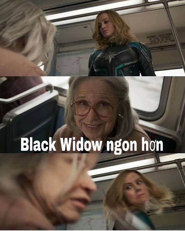 Giải thích lý do Captain Marvel đánh bà cụ thân thiện trong trailer và loạt ảnh chế về meme hot nhất đêm qua - Ảnh 8.