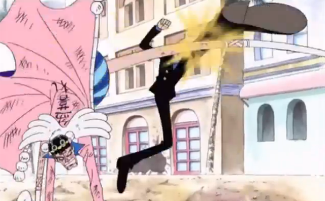Những nhân vật sở hữu cú đá bá đạo nhất trong One Piece (Phần 1) - Ảnh 3.