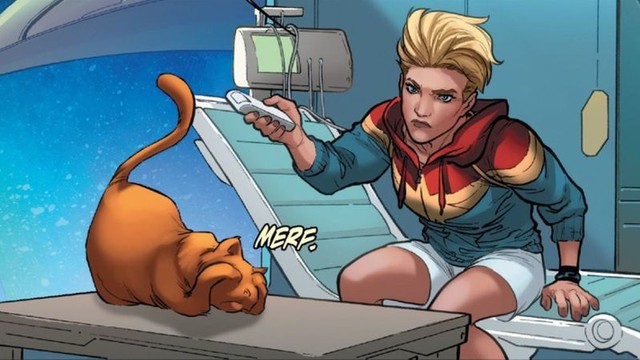 Lý giải bí ẩn lớn nhất trong Poster mới của Captain Marvel: Sự xuất hiện của một nhân vật cực kỳ đặc biệt! - Ảnh 3.