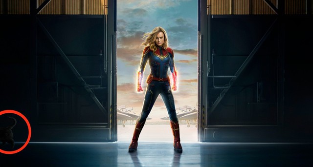Lý giải bí ẩn lớn nhất trong Poster mới của Captain Marvel: Sự xuất hiện của một nhân vật cực kỳ đặc biệt! - Ảnh 1.