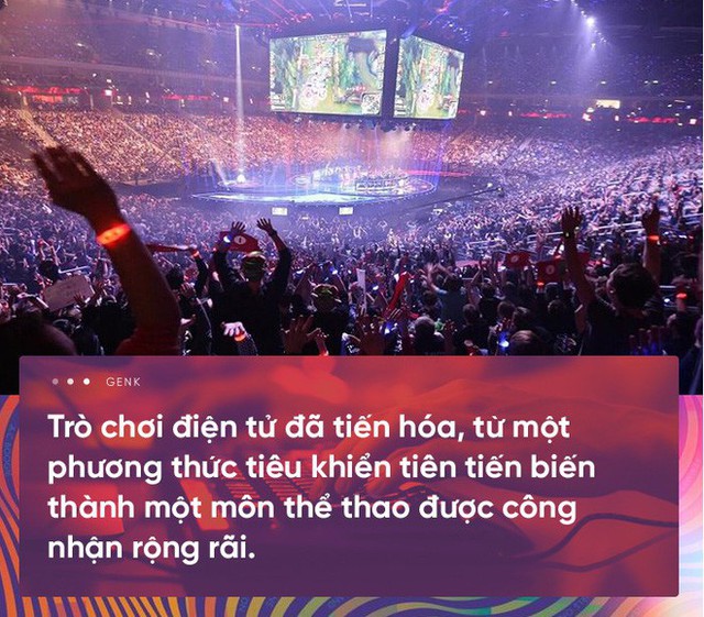 Sự trỗi dậy của eSports: môn thể thao hoàn toàn mới sinh ra từ công nghệ - Ảnh 2.