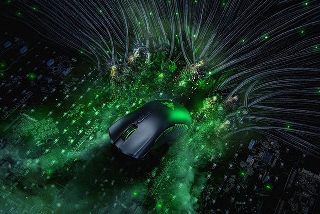 Razer Mamba Wireless phiên bản 2018: Cảm biến 5G, độ phân giải 16000DPI, thời lượng pin 50 giờ liên tục - Ảnh 3.